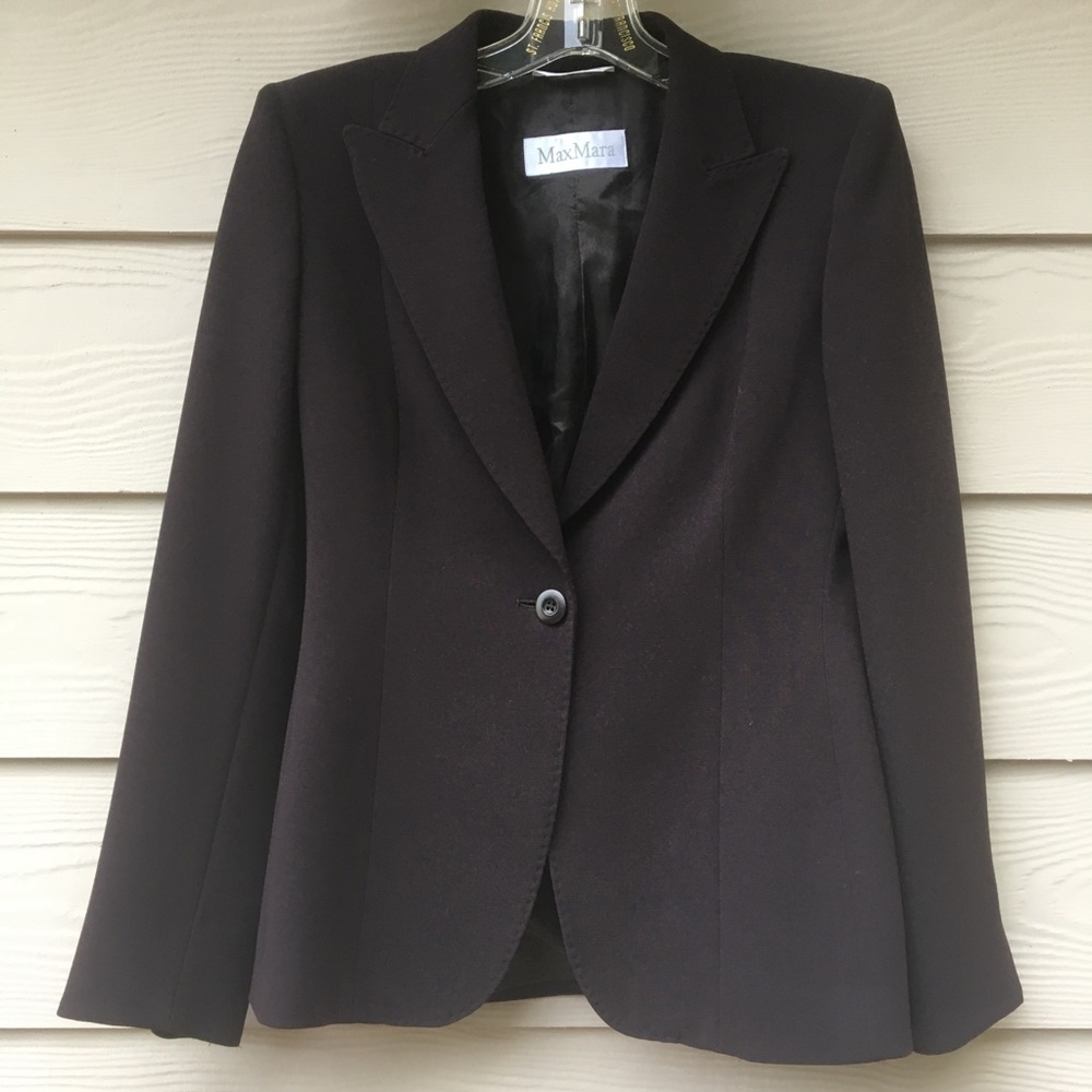 Max Mara jacket size 2